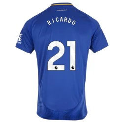 Camiseta Fútbol Leicester City Ricardo #21 2024-25 Primera Equipación Hombre